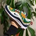 Air Max 98 Bullet Retro Running Shoes-White/Green