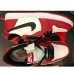 Crossover Air Jordan Running Shoes-Red/White