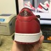 Crossover Air Jordan Running Shoes-Red/White