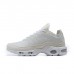 Air Max Plus TN OG Running Shoes-All White-8367005