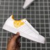 Adidas SUPERSTAR Running Shoes-White/Yellow-978966