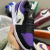 Crossover Air Jordan 1 Retro Low AJ1 Running Shoes-Black/Purple-6216352