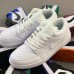 Crossover Air Jordan 1 Retro Low AJ1 Running Shoes-All White-9239699