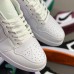 Crossover Air Jordan 1 Retro Low AJ1 Running Shoes-All White-9239699