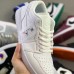 Crossover Air Jordan 1 Retro Low AJ1 Running Shoes-All White-9239699