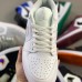 Crossover Air Jordan 1 Retro Low AJ1 Running Shoes-All White-9239699