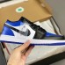 Crossover Air Jordan 1 Retro Low AJ1 Running Shoes-Black/Blue-2025851