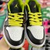 Air Jordan 1 Low Running Shoes-Black/White-5869364