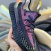 Adidas Yeezy Boost 350 V2 Running Shoes-Black/Purple-7592798