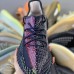 Adidas Yeezy Boost 350 V2 Running Shoes-Black/Purple-7592798