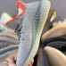 Adidas Yeezy Boost 350 V2 Running Shoes-Gray/Orange-6636394