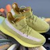 Adidas Yeezy Boost 350 V2 Running Shoes-Yellow/Gray-4499503