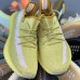 Adidas Yeezy Boost 350 V2 Running Shoes-Yellow/Gray-4499503