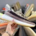 Adidas Yeezy Boost 350 V2 Running Shoes-Khkai/Brown-7993225