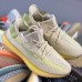 Adidas Yeezy Boost 350 V2 Running Shoes-Khkai/Green-6495254