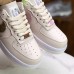 Air Force 1 '07 LX"Vandalized Sail" AF1 Running Shoes-White/Brown-3583115