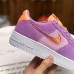 Air Force 1 Low AF1 Women Running Shoes-Purple/Orange-5165402