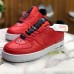 Air Force 1 Low AF1 Running Shoes-Red/Black-3385350