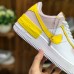 Air Force 1 SHADOW SE AF1 Women Running Shoes-White/Yellow-9734240