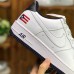 Air Force 1 Low AF1 Running Shoes-White/Navy Blue-9094519