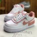 Air Force 1 SHADOW SE AF1 Women Running Shoes-White/Brown-5321986