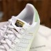 Adidas SUPERSTAR W Running Shoes-White/Green-7717892