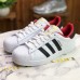 Adidas SUPERSTAR W Running Shoes-White/Black-6050742