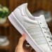 Adidas SUPERSTAR Running Shoes-White/Gray-8661984