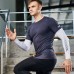 Under Armour 2 Piece Set Quick drying For men's Running Fitness Sports Wear Fitness Clothing men Training Set Sport Suit-3992887