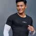 Under Armour 2 Piece Set Quick drying For men's Running Fitness Sports Wear Fitness Clothing men Training Set Sport Suit-6596474