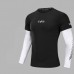 Under Armour 3 Piece Set Quick drying For men's Running Fitness Sports Wear Fitness Clothing men Training Set Sport Suit-617273