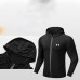 Under Armour 3 Piece Set Quick drying For men's Running Fitness Sports Wear Fitness Clothing men Training Set Sport Suit-617273