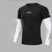 Under Armour 3 Piece Set Quick drying For men's Running Fitness Sports Wear Fitness Clothing men Training Set Sport Suit-6245209