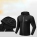 Under Armour 3 Piece Set Quick drying For men's Running Fitness Sports Wear Fitness Clothing men Training Set Sport Suit-8918527