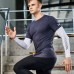 Under Armour 3 Piece Set Quick drying For men's Running Fitness Sports Wear Fitness Clothing men Training Set Sport Suit-8918527