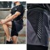 Adidas 4 Piece Set Quick drying For men's Running Fitness Sports Wear Fitness Clothing men Training Set Sport Suit-7149937