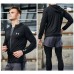 Under Armour 4 Piece Set Quick drying For men's Running Fitness Sports Wear Fitness Clothing men Training Set Sport Suit-6932132