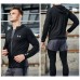 Under Armour 4 Piece Set Quick drying For men's Running Fitness Sports Wear Fitness Clothing men Training Set Sport Suit-439844