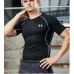 Under Armour 2 Piece Set Quick drying For men's Running Fitness Sports Wear Fitness Clothing men Training Set Sport Suit-1472575