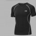 Under Armour 2 Piece Set Quick drying For men's Running Fitness Sports Wear Fitness Clothing men Training Set Sport Suit-1472575