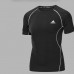 Adidas 2 Piece Set Quick drying For men's Running Fitness Sports Wear Fitness Clothing men Training Set Sport Suit-4980404