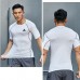 Adidas 2 Piece Set Quick drying For men's Running Fitness Sports Wear Fitness Clothing men Training Set Sport Suit-3754595