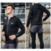 Under Armour 3 Piece Set Quick drying For men's Running Fitness Sports Wear Fitness Clothing men Training Set Sport Suit-7247584