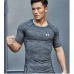 Under Armour 3 Piece Set Quick drying For men's Running Fitness Sports Wear Fitness Clothing men Training Set Sport Suit-3376845