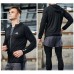 Adidas 5 Piece Set Quick drying For men's Running Fitness Sports Wear Fitness Clothing men Training Set Sport Suit-8091242