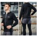 Under Armour 5 Piece Set Quick drying For men's Running Fitness Sports Wear Fitness Clothing men Training Set Sport Suit-910064