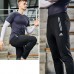 Adidas 3 Piece Set Quick drying For men's Running Fitness Sports Wear Fitness Clothing men Training Set Sport Suit-8775424