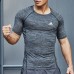 Adidas 2 Piece Set Quick drying For men's Running Fitness Sports Wear Fitness Clothing men Training Set Sport Suit-2343658