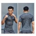 Adidas 3 Piece Set Quick drying For men's Running Fitness Sports Wear Fitness Clothing men Training Set Sport Suit-375711