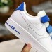 Air Force 1 Low AF1 Running Shoes-White/Blue-1775429